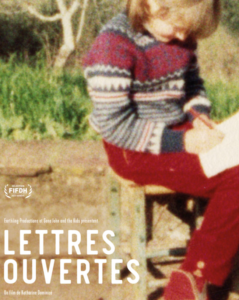Lettres ouvertes affiche
